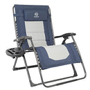 Coastrail Outdoor Zero Gravity Chair Lounge Reclinable Padded, 500lb Weight - Like New