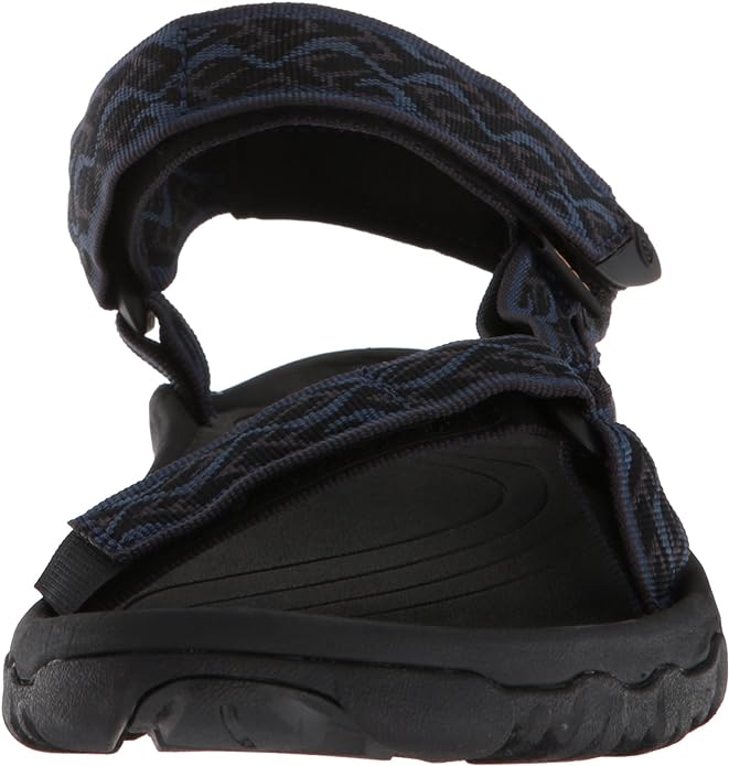 1093379 Teva womens W Verra Sandal Wavy Trail Navy 12 Like New