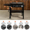 BLACKSTONE FLAT TOP GAS GRILL GRIDDLE 2 BURNER PROPANE 1517AZ - BLACK - Like New