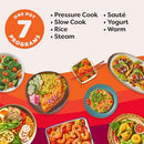 Instant Pot 6QT RIO, 7-in-1 Electric Multi-Cooker, Pressure Cooker, Slow Cook - Like New