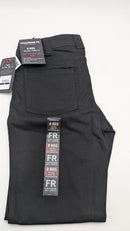 Wolverine FR (Flame Resistant) Stretch Jeans Size: 8 Color: Black - Brand New