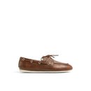 14086967 SPERRY WOMEN'S SLIM BOAT - SIZE: 8.5 TAN - Like New