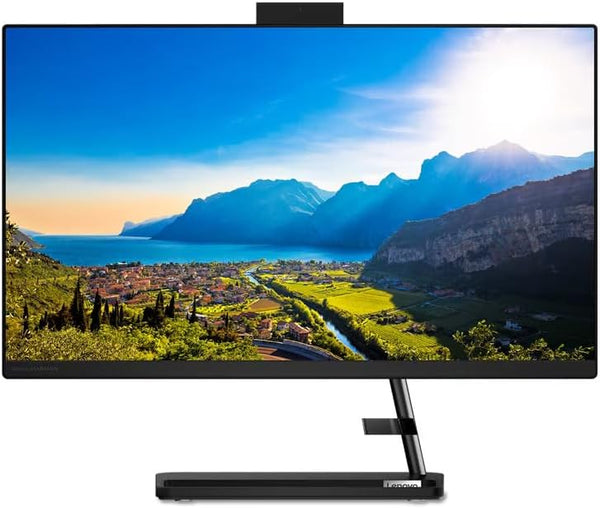 Lenovo IdeaCentre AIO 3 AMD 24" FHD Ryzen 5 5500U 8GB 512GB F0G1 - Black - Like New