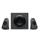 Logitech Z625 Powerful THX® Certified 2.1 Speaker System -Black - Like New