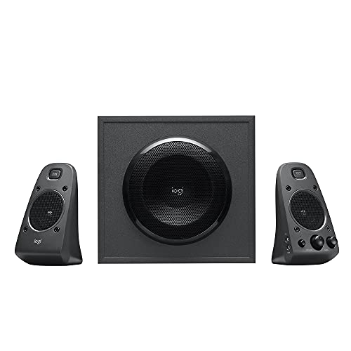 Logitech Z625 Powerful THX® Certified 2.1 Speaker System -Black - Scratch & Dent