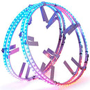 GOGOONE 15.5” Dream Chasings LED Wheel Ring Rim Light Kit B09P8MPZVT - Black - Brand New