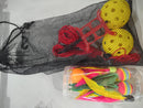 NAXKIZO PADDLE GAME NET ALL-IN-ONE PICKLEBALL PRACTICE BOARD - Like New