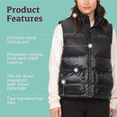 MARMOT WOMEN'S GUIDE DOWN VEST - SIZE: WOMEN L - BLACK - Brand New