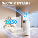 MULTIPLE AIR Purifiers for Home Large Room Up to 2050 Ft² MR7566-WF - WHITE - Like New