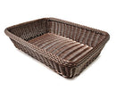 Colorbasket Rectangular Thick Trim Storage Basket (Brown) - Brand New