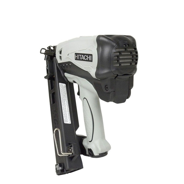 Hitachi 15-Gauge 2-1/2 in Cordless HXP Lithium-Ion Angle Nailer - NT65GAPR Like New