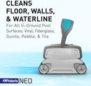 Polaris NEO Robotic Pool Cleaner up to 40ft, Wall Climbing Vac w/ Strong Suction - Like New