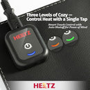 HEETZ HEATED DESK PAD, LARGE - BLACK - Like New
