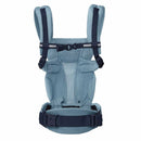 ERGOBABY ALL CARRY POSITIONS BREATHABLE MESH BABY CARRIER - SLATE BLUE - Like New