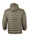 HELIOS – THE HEATED COAT – PAFFUTO STYLE FOR MEN - SIZE: MEN 2XL - ARMY GREEN - Like New