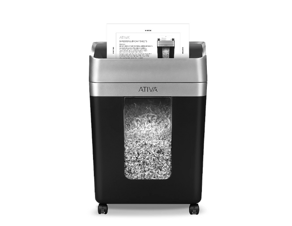 ATIVA™ SHREDDER LUBRICANT SHEETS, PACK OF 12 SHEETS - Brand New