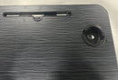 GENERIC FOLDING LAPTOP/BED TRAY TABLE - BLACK/BROWN/WHITE - Like New