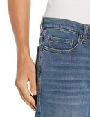 AMAZON ESSENTIALS MEN'S STRAIGHT-FIT BOOTCUT JEAN - MEN 38W X 28L - MID BLUE - Brand New