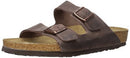 0452763 BIRKENSTOCK ARIZONA SOFT FOOTBED OILED LEATHER HABANA - Scratch & Dent