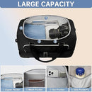 Large Duffle Bag with Wheels ETRONIK Rolling Weekender Bags 29.9*15.7*10.0 - Brand New