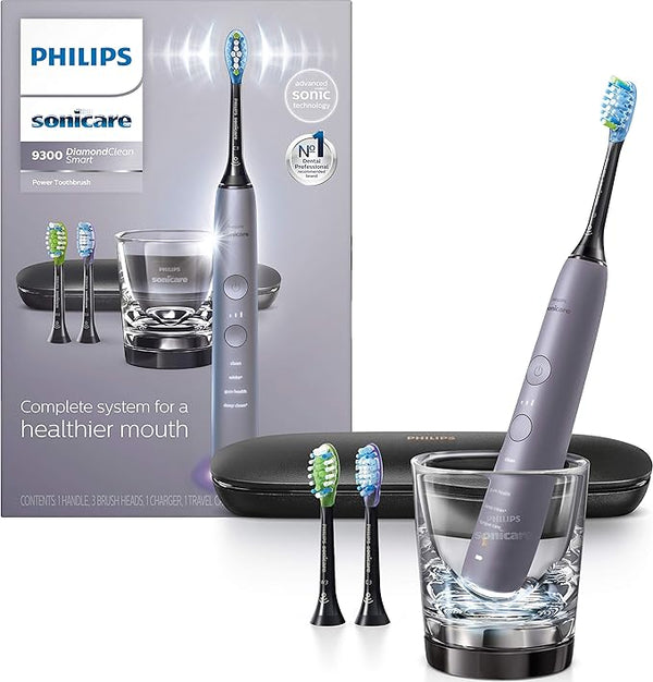 Philips Sonicare DiamondClean Smart 9300 Rechargeable Electric Power Toothbrush Like New