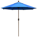 EliteShade USA 10-Year-Non-Fading 9Ft Market Umbrella Patio Umbrella - Like New