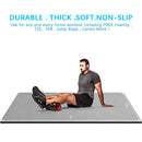 Large Exercise Mat Workout Yoga - Mats for Home Gym Flooring Protector - Brand New