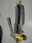 HECULAX PROPANE WEED TORCH 500,000 MAX BTU - BLACK - Like New