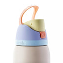 OWALA 40OZ FREESIP STAINLESS STEEL WATER BOTTLE - SANDY SHORES - Like New