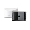 PANASONIC HOMEHAWK WINDOW HOME MONITORING CAMERA MOUNTS KX-HNC500 - WHITE/BLACK - Like New