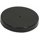 Securit 25 x 25 cm Stainless Steel Smoking Post Base - Black - Like New