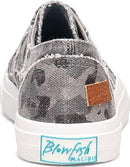 BLOWFISH MALIBU BLOWFISH WOMENS SNEAKERS - SIZE: 8 - DARK GREY PEPPERCORN CAMO - Like New