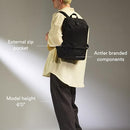 4745124082 ANTLER URBAN LIGHT BACKPACK 17L LAPTOP SLEEVE WORK TRAVEL BAG BLACK - Like New