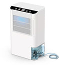 ONSKIN DEHUMIDIFIERS FOR HOME, 2000 SQ.FT, 2.5L TANK CS10-WHITE - PURE WHITE - Like New