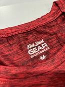 KICK START GEAR SPORTSWEAR RED SIZE MEDIUM TANKTOP - SIZE: MEN M - RED - Brand New