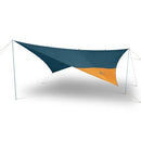 KELTY NOAH’S TARP SUN SHELTER AND MULTI-USE AWNING FLY, 3 SIZES - BLUE - Like New