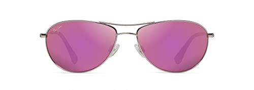 MAUI JIM SUNGLASSES P245-16R ROSE GOLD/MAUI SUNRISE POLARIZED - Like New