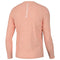HUK Men's Pursuit Heather Long Sleeve, Fishing Shirt, Peach Nectar Heather XL - Brand New