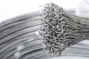 Baler Wire-14 Gauge 14ft Galvanized Bale Ties-50 Count Bundle-Emergency - Brand New