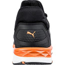 P633875 PUMA SAFETY RUSH 2.0 MID SIZE: MEN 10 BLACK/ORANGE - Like New