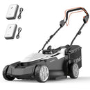 Litheli Lawn Mower 18" Electric Self Propelled for Garden Yards - Scratch & Dent