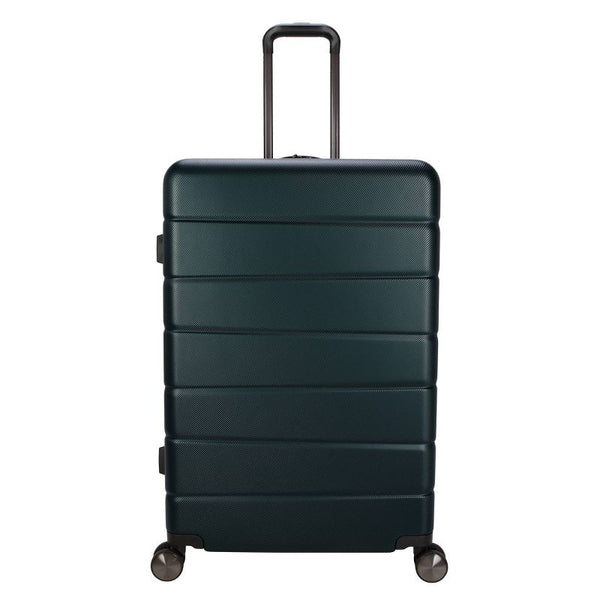 SKYLINE HARDSIDE LARGE CHECKED SPINNER SUITCASE 28" - SEA MOSS - Scratch & Dent