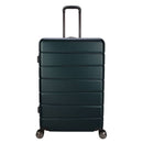 SKYLINE HARDSIDE LARGE CHECKED SPINNER SUITCASE 28" - SEA MOSS - Like New