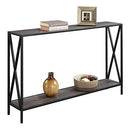 Convenience Concepts Tucson Console Table 47.25" - Modern Sofa Table - Like New