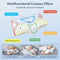 HOMCA CERVICAL PILLOW MEMORY FOAM PILLOWS CONTOUR MEMORY FOAM PILLOW - WHITE - Like New