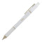 TUL GL SERIES RETRACTABLE GEL PENS MEDIUM POINT 0.7 MM PEARL WHITE BARREL/INK - Like New