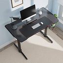 EUREKA ERGONOMIC 43 INCH CURVED GAMING DESK WITH MOUSE PAD ZX-I1-BK - BLACK - Like New