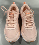 UNDER ARMOUR WOMEN'S CHARGED ASSERT 10 - SIZE: 9 (AU/UK W6.5) - PINK/ORANGE - Like New