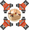 WETOLS Corner Clamp for Woodworking 90 Degree Right Angle Clamp - Scratch & Dent
