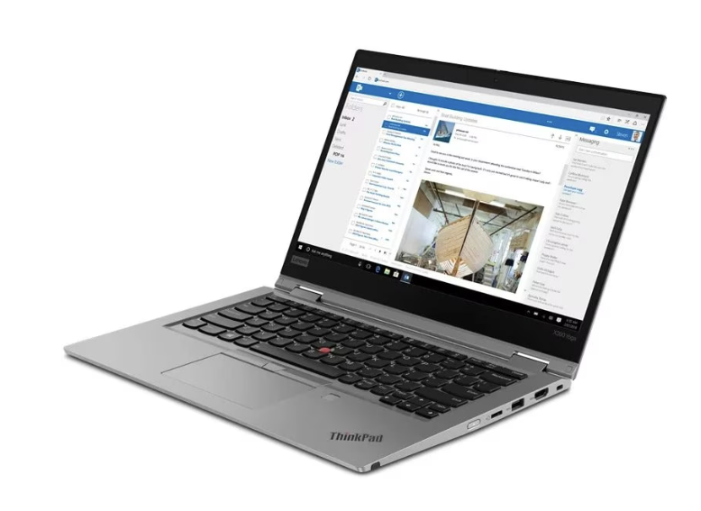 Lenovo ThinkPad X390 Yoga 2in1 13.3" FHD Touch i7-8565U 16GB 256GB SSD - Silver - Like New